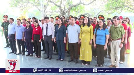 Quyền Chủ tịch nước Võ Thị Ánh Xuân tri ân tại Điện Biên