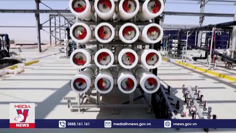 Iraq vận hành nhà máy khử mặn mới