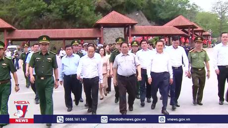 Thủ tướng Phạm Minh Chính thăm làm việc tại Lạng Sơn