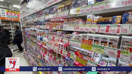 Phát hiện thêm chất lạ trong thực phẩm chức năng Nhật Bản