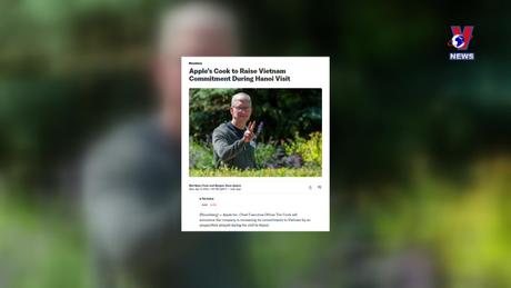 Journal hebdomadaire- Bản tin Tiếng Pháp ngày 22/4/2024