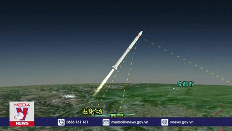 Trung Quốc phóng vệ tinh viễn thám