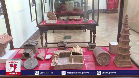 Độc đáo phòng trưng bày cổ vật Việt Nam tại bảo tàng Bỉ
