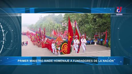 Noticiero semanal - Bản tin tiếng Tây Ban Nha ngày 22/4/2024