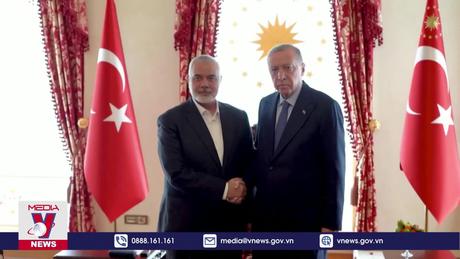 Thổ Nhĩ Kỳ kêu gọi quốc tế tập trung vào vấn đề Gaza