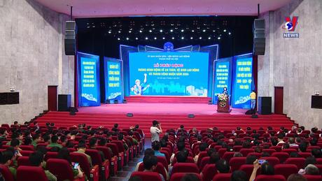 Truyền hình Công đoàn ngày 21/4/2024