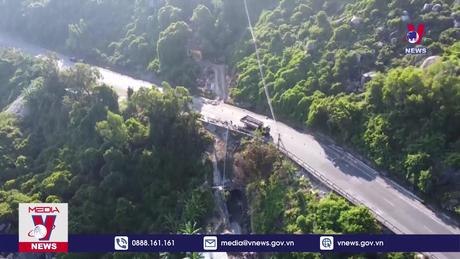 Thông kỹ thuật hầm đường sắt Bãi Gió