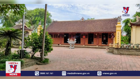 Lễ hội đền Nguyễn Cảnh Hoan là Di sản văn hóa phi vật thể quốc gia 