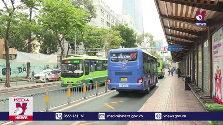 Có thể đặt vé bus sông, tra cứu xe bus tại TP.HCM qua Zalo 