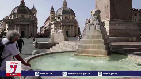 Nắng nóng cực đoan đe dọa sức khỏe người châu Âu