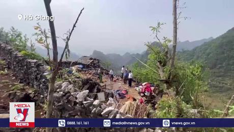 Mưa lớn gây thiệt hại ở các tỉnh miền núi phía Bắc