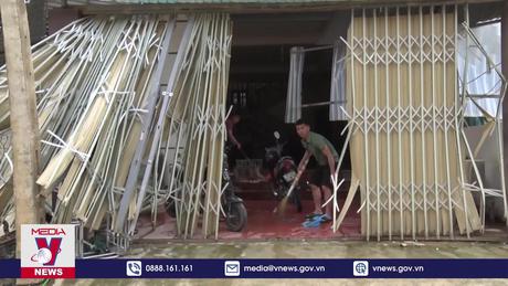 Cao Bằng khẩn trương khắc phục hậu quả thiên tai