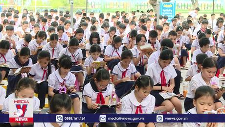 Mô hình khuyến khích văn hóa đọc cho học sinh tiểu học