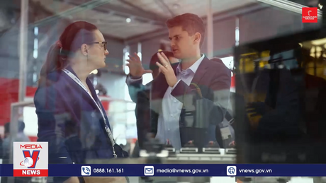 Khai mạc hội chợ thương mại công nghiệp Hanover