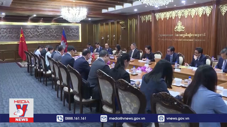 Campuchia và Trung Quốc tăng cường hợp tác