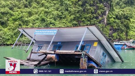Hạ Long bảo trì Trung tâm Văn hóa nổi Cửa Vạn