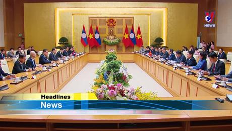 VNA News - Bản tin tiếng Anh ngày 22/4/2024