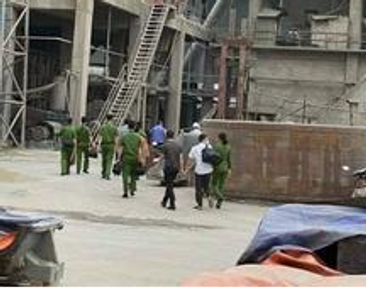 7 người chết, 3 người bị thương vì tai nạn ở nhà máy xi măng Yên Bái 