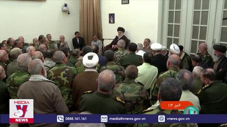 Lãnh tụ tối cao Iran đánh giá cao quân đội