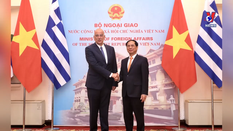 Việt Nam với bạn bè quốc tế: Làm sâu sắc quan hệ hợp tác nhiều mặt Việt Nam - Hy Lạp