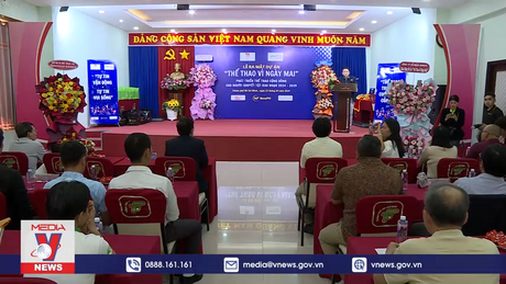 Phát triển thể thao cộng đồng cho người khuyết tật