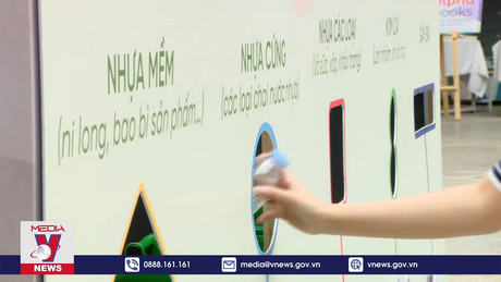 Giáo dục về phân loại rác và bảo vệ môi trường cho học sinh