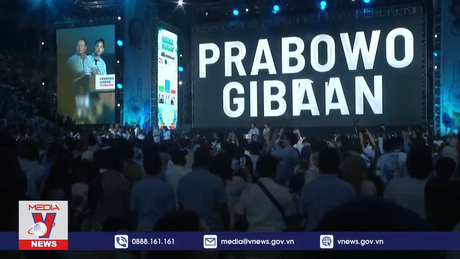 Đối thủ thừa nhận chiến thắng của Tổng thống đắc cử Indonesia