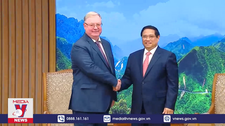 Thủ tướng tiếp Chủ tịch Hội Luật gia Liên bang Nga