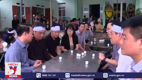 Yên Bái thăm gia đình các công nhân tử vong do tai nạn lao động