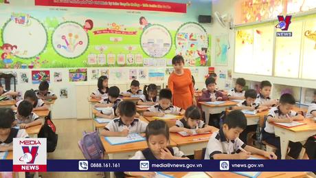 Đề xuất trường tiểu học có tối đa 40 lớp 