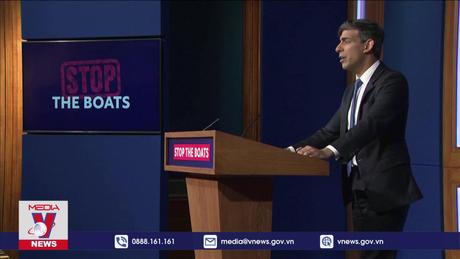 Anh công bố kế hoạch đưa người xin tị nạn đến Rwanda