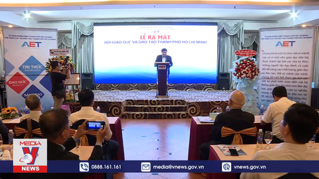 Ra mắt Hội Giáo dục & Đào tạo TP.HCM