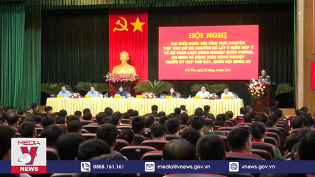 Bộ trưởng Quốc phòng tiếp xúc cử tri tỉnh Thái Nguyên