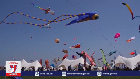 Ấn tượng lễ hội diều lớn nhất thế giới