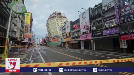 Người Việt không bị ảnh hưởng trong các trận động đất tại Đài Loan (Trung Quốc)