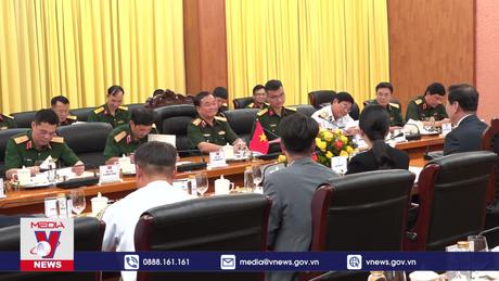 Đối thoại chính sách quốc phòng Việt Nam - Hàn Quốc lần thứ 11