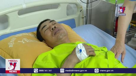 Thăm hỏi các nạn nhân trong vụ TNLĐ tại nhà máy xi măng Yên Bái 