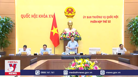 Bế mạc Phiên họp thứ 32, Ủy ban Thường vụ Quốc hội