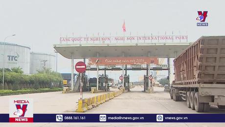 Thanh Hóa hỗ trợ vận chuyển hàng hóa qua cảng Nghi Sơn