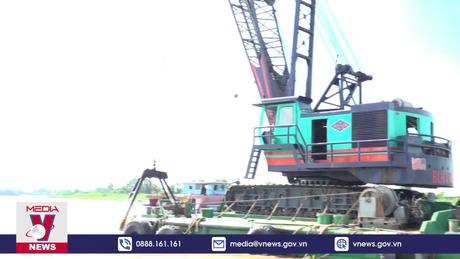 An Giang bố trí hơn 18,6 triệu m3 cát cho các dự án đường cao tốc