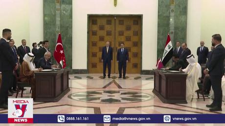 Thổ Nhĩ Kỳ và Iraq tăng cường hợp tác