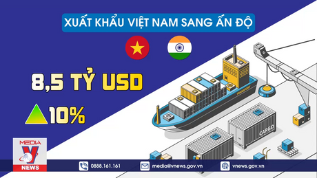 Việt Nam duy trì đà xuất khẩu sang Ấn Độ