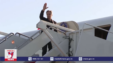 Ngoại trưởng Mỹ lên đường tới Trung Quốc