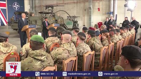 Anh nâng ngân sách quốc phòng đạt 2,5% GDP