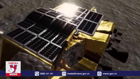 Tàu đổ bộ của Nhật Bản sống sót thần kỳ trên Mặt Trăng