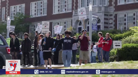 Biểu tình tại Mỹ phản đối cuộc xung đột tại Gaza