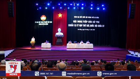 Đoàn ĐBQH thành phố Đà Nẵng tiếp xúc cử tri