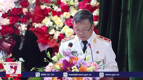 Học viện Chính trị CAND đón nhận Huân chương Bảo vệ Tổ quốc hạng Ba