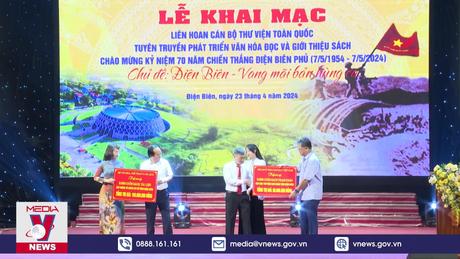 Khai mạc Liên hoan Cán bộ thư viện toàn quốc