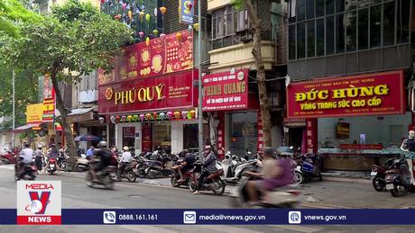 Giá vàng miếng tăng sau phiên đấu thầu